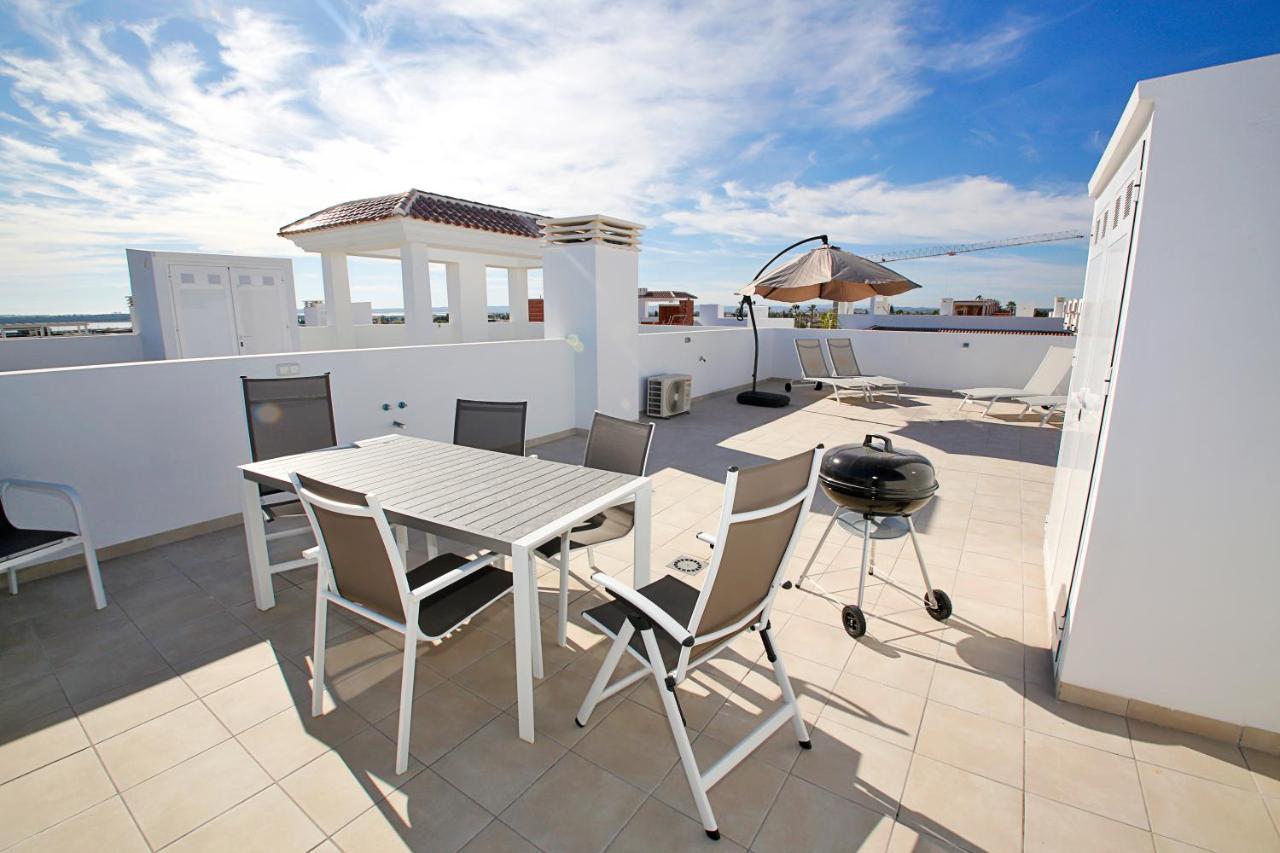 Fortuna 15 - Apartamento Con Azotea Privada Y Piscina โรฮาเลส ภายนอก รูปภาพ