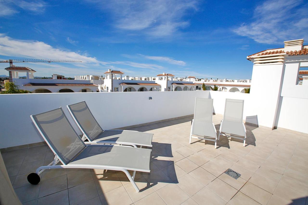 Fortuna 15 - Apartamento Con Azotea Privada Y Piscina โรฮาเลส ภายนอก รูปภาพ